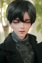 1 3 fen BJD doll SD raven nan wa resin movable humanoid doll doll ball Silicon