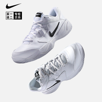 NIKE tennis shoes for men and women NIKE silver hook retro daddy shoes Court Lite casual sneakers AR8838