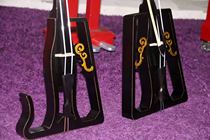 Mengyun produced electric horse head piano upgrade two three-color optional connection sound can be used with the effect 