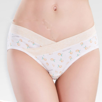 U-shape design maternity pants low waist fashion large size cotton maternity pants Four Seasons pregnant womens underwear 4