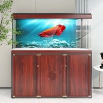 2022 New Products Sensen Large Dragon Fish Tank Ultra White Water Family box Living room Home Free water Dragon fish tank HGT