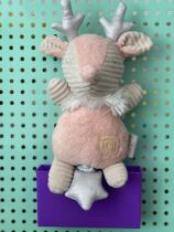 Exit France Original Single Sample Cute Pink Tender Little Deer Pull Rope Eight Soundbox Solitary Doll