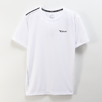 361 men sports t-shirt running net shield antibacterial speed dry clothes 2021 new mens 361-degree short sleeve t-shirt man