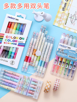  Light color students use highlighter marker pen color marker pen color pen small artifact for roughing key notes