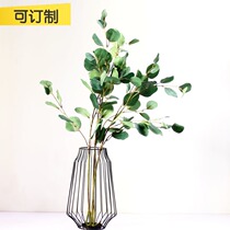 (Mountain tree) iron decoration Candlestick ornaments Candlestick flower arrangement desktop landscape hanging retro window wedding