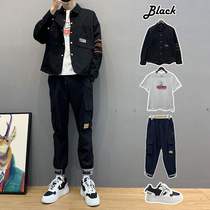 Japan to buy Andy wear 2020 spring new mens jacket jacket handsome teen casual top suit