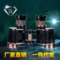 Type 62 6*24 binoculars high-definition high-power night vision low-light copper mirror body differentiation ranging flying infrared