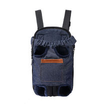 Dog backpack pet backpack pet backpack small dog out bag pet chest bag pet backpack cat out backpack
