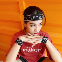 Thin Sports wristband men and women basketball running sweat sweating children adult wristband with scar covering jewelry