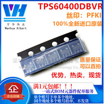 TPS60400DBVR silk screen printing PFKI SOT23-5 60mA charging pump voltage inverter brand new original