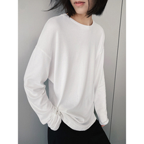 With the shape and the sex of the artifact cotton kdale round neck fit slim all long sleeve base shirt new beauty warehouse