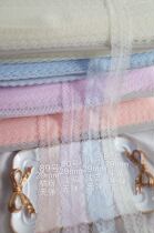 Bjd baby clothes lace made in Japan and imported smooth Macaron diy accessories (No 89-92)