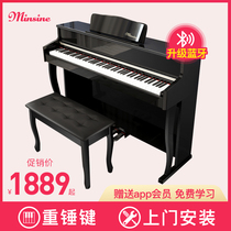 Mason 88-key hammer electric piano home vertical professional examination beginner teacher childrens digital piano