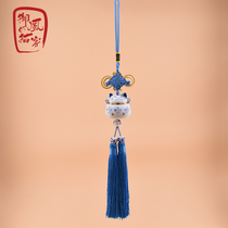 Zhaojia cat car pendant car interior decoration rearview mirror car hanging car hanging decoration creative cute personality decoration products