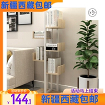 Xinjiang Bookshelf Creative Tree Bookshelves landing student shelves combination warm white