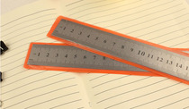 Full amount up to military model making tools cutting line domestic steel ruler 15cm