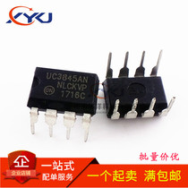 New UC3845BN UC3845AN DIP-8 High performance current pulse width modulator for direct shooting