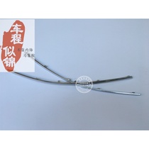 Suitable for Mercedes-Benz B- Class W246 B180 B200 front bumper bright strip bumper electroplating trim 12-15 years