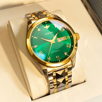 Mens Watches Swiss European Brand Watches Waterproof Trend Luminous Mens Mechanical Watch Mens Top Ten