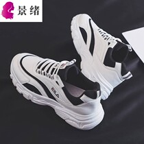 2020 new spring mens shoes Korean version of the trend canvas shoes ins old dad wild casual sports running trendy shoes