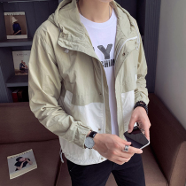 Spring Clothing Jacket Mens Spring Autumn Season 2022 New Korean Version Trend Handsome Jacket Casual Teen Mens Clothing