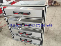 Fire truck flat tow accessories Fire truck drawer fire truck shutter door accessories Size customization factory direct sales