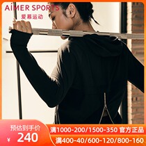 Love Sports 18 Autumn Winter New Products Any Weather Medium Thick Internal Scrub Turtleneck Hooded Pullover Top AS144E51