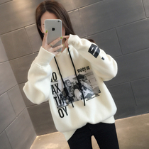 Early Autumn Sweater womens clothing 2021 New Tide Korean version of loose European goods foreign style wild spring and autumn coat coat