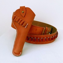  Anti-war National Army Zolun holster cowhide belt