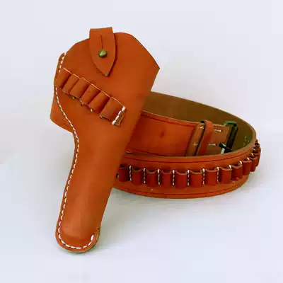 Anti-Japanese Army Zorun leather leather belt