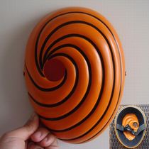 Anime Halloween Naruto Mask Spotted Xiaoyu Zhibo Afei Dark Department dx Edition Horror Ball Men