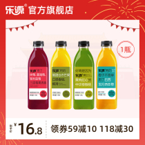 Leyuan one product bottled cranberry blueberry orange juice kiwi juice beverage family Large bottle juice 1 08L bottle
