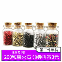 Kerosene Gas Grinding Wheel Lighter High-quality Flint calcium carbide beating fire stone grain sending cotton core zp Zorro universal soft flint