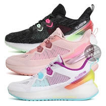 361 Sneakers Womens Shoes Q Sprint Shoes 2020 Summer New 361 Degrees Net Face Breathable Running Shoes Women