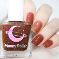 Moony Polish Douyin Net Red Unpeelable Long-lasting White Girl Avocado Green Moon Nail Polish