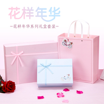 38 Womens Divinity Big Numbers Wrapping Paper Gift Boxes Gift Boxes Empty Box Scarves Senior Sensation Birthday Little Crowdwomen