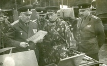 Soviet Soviet Army m58 regulations Artillery Generals Lieutenant General regular service