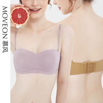1 2 cups day-series unscarred underwear for women without steel ring small breasts to woo bra removable shoulder strap teenage trowel bra suit