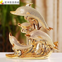 Porch TV room decorations new products Art personality home ceramic craft dining table window office
