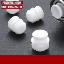 1 universal thermos stopper Household water heater Sealing plug Plastic silicone plug Thermos cap