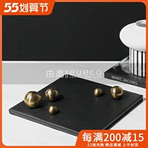 Brief Modern Light Lavish Geometric Art Trays Pendulum Boilerplate Room Home Living Room Desktop Creative Soft Decorations