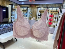 Wacoal classic thin single layer lace comfortable and stable full cup upper bracket WB8615 domestic