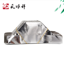 Tian Shunxiang semi-finished silver ingot paper folding sacrifice tomb sweeping paper Zhongyuan Qingming Chinese New Year burnt paper 2 bundles