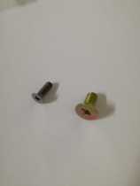 HB7217 HB7218 HB7219 cross groove 100 ° countersunk head screw aviation standard parts aviation screw