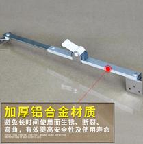 Aluminum alloy doors and windows wind support plastic steel window adjustable wind Rod safety buckle telescopic strut window switch lever