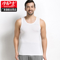 Small nurse mens vest male Modal loose large size sports fitness base wear sleeveless hurdler undershirt summer