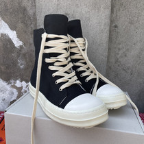 Ro canvas shoes Ds high-gang casual plate shoes five-manifold female boots genuine leather-solid couple shoes