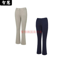 South Koreas Le coq rooster 21 Autumn Golf Suit Womens Korean Version Plus Suede BODY MICRO-SPORT LONG PANTS