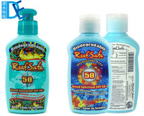US reef safe conservation coral formula diver special Sunscreen SPF50 120ml