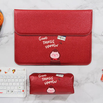 Suitable for Apple Xiaoxin pro13air13 3 liner bag Huawei matebook13 D14 x pro computer bag